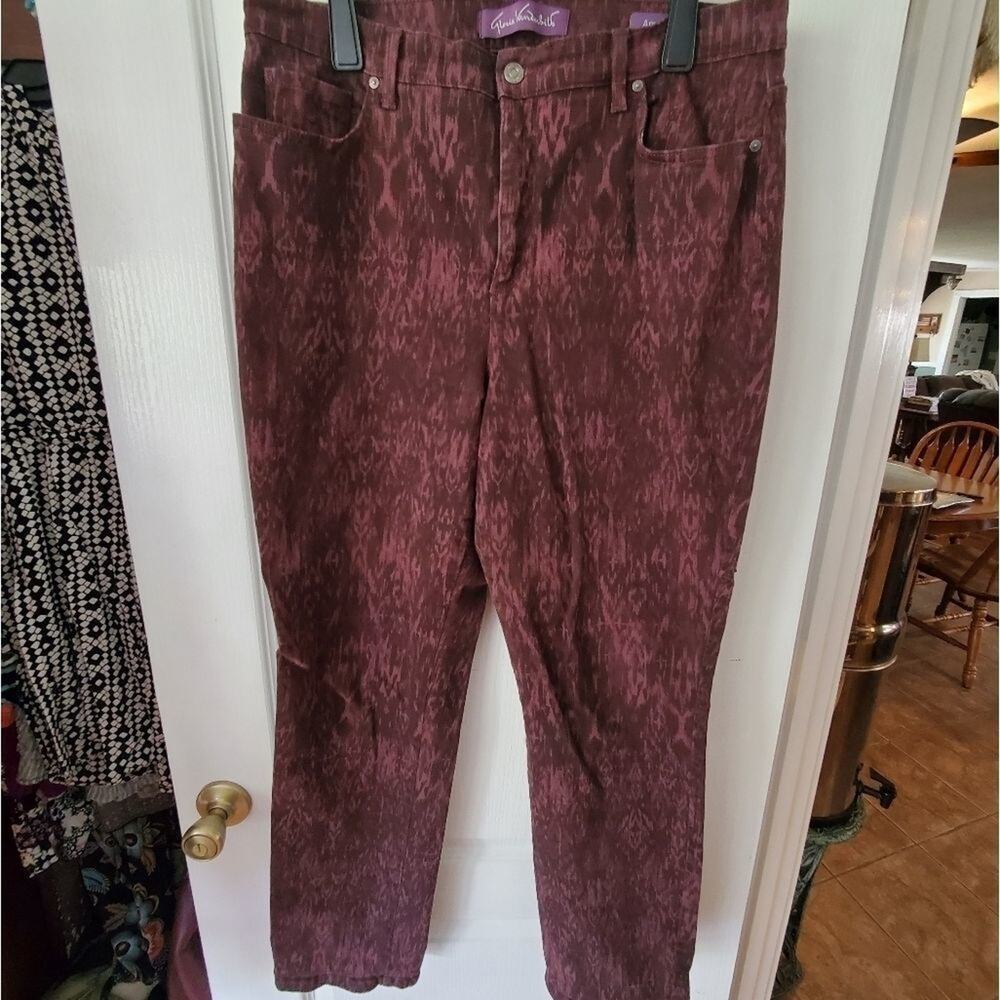 Gloria Vanderbilt Amanda pants plus‎ size 14